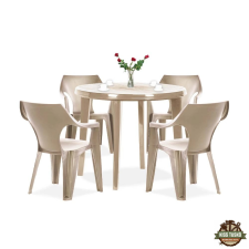  Lisante 4+1 kerti bútor garnitúra szett kerti bútor