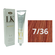 Lisap LK Millenium hajfesték 100 ml, 7/36 hajfesték, színező