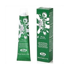 Lisap Splasher ammóniamentes multifunkcionális hajfesték 60 ml, zöld hajfesték, színező