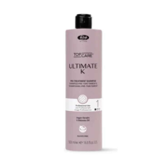 Lisap Ultimate K - STEP 1 - Előkezelő sampon 500ml sampon