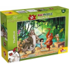 Lisciani A Dzungel könyve 2 az 1-ben 35db-os maxi puzzle és színező 70x50cm - Lisciani (304-74143)