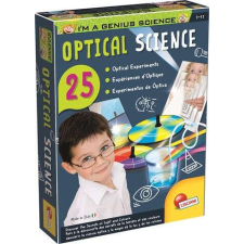 Lisciani A kis zseni kísérletei - Az optika titkai kreatív és készségfejlesztő