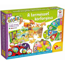 Lisciani A természet körforgása - Carotina társasjáték