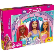 Lisciani Barbie mágikus unikornis 48db-os puzzle 35x25cm - Lisciani (304-99436) puzzle, kirakós
