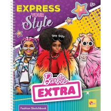 Lisciani Barbie Sketch Book Fejezd ki a stílusodat! kreatív és készségfejlesztő