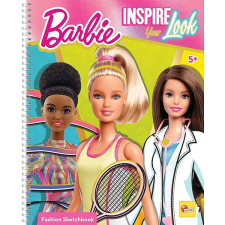 Lisciani Barbie Sketch Book Inspiráld a megjelenésed! kreatív és készségfejlesztő