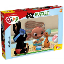 Lisciani Bing nyuszi piknik 24 db-os - Lisciani puzzle, kirakós