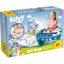 Lisciani Bluey rajzasztalka (304-99399) kreatív és készségfejlesztő