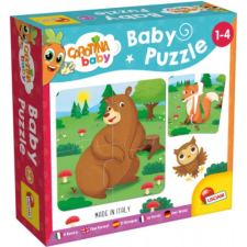 Lisciani Carotina Baby : Erdei állatok puzzle puzzle, kirakós