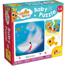 Lisciani Carotina Baby : Tengeri állatok puzzle puzzle, kirakós