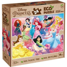 Lisciani Disney Hercegnők - 24 db-os eco maxi puzzle (304-91829) puzzle, kirakós