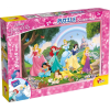 Lisciani Disney Hercegnők 2 az 1-ben 24db-os puzzle és színező 50x35cm - Lisciani (304-73993)