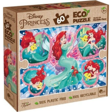 Lisciani Disney Kishableány - 60 db-os eco puzzle (304-91874) puzzle, kirakós