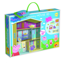 Lisciani Építőjáték 3D Peppa Pig House LISCIANI barkácsolás, építés