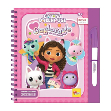 Lisciani Gabi Babaháza Gabdorable vízzel festő színező kreatív és készségfejlesztő