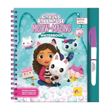 Lisciani Gabi Babaháza Meow-Mazing vízzel festő színező kreatív és készségfejlesztő