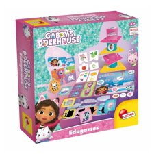 Lisciani Gabi babaháza oktató játékgyűjtemény társasjáték