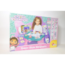 Lisciani Gabi babaháza superdesk edugames játékgyűjtemény (GXP-931467) kreatív és készségfejlesztő
