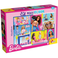 Lisciani Giochi Barbie 108db-os maxi padló puzzle 70x50cm - Lisciani puzzle, kirakós