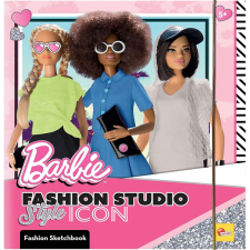 Lisciani Giochi Barbie Style Icon színező és öltöztető szett - Lisciani kreatív és készségfejlesztő