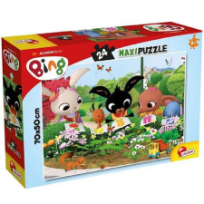 Lisciani Giochi Bing: Kertészet Maxi puzzle 24db-os puzzle, kirakós