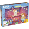 Lisciani Giochi Bluey esti mese 2 az 1-ben 24db-os puzzle és színező 35x25cm - Lisciani