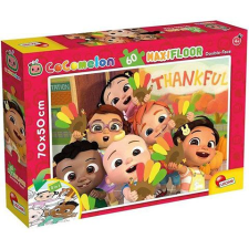 Lisciani Giochi Cocomelon - Számíthatsz rám Maxi puzzle 60db-os (LIS91089) (LIS91089) - Kirakós, Puzzle puzzle, kirakós