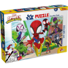 Lisciani Giochi Marvel Spidey harcol 2 az 1-ben 24db-os puzzle és színező 50x35cm - Lisciani