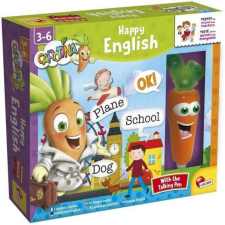 Lisciani Happy English - interaktív oktató játék kreatív és készségfejlesztő