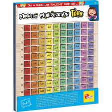 Lisciani I&#039;m Genius Mágneses szorzótábla - Lisciani (304-EX105502) kreatív és készségfejlesztő