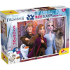 Lisciani Jégvarázs főszereplői 2 az 1-ben maxi 24db-os puzzle és színező 70x50cm - Lisciani (452620)
