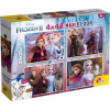 Lisciani Jégvarázs II 2 az 1-ben maxi 4x48db-os puzzle és színező 35x25cm - Lisciani (452614)