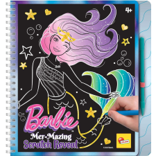 Lisciani Kaparó jegyzetfüzetem - Barbie Mer-Maizing kreatív és készségfejlesztő
