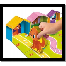 Lisciani Montessori baby készségfejlesztő játék - farm (304-96886) puzzle, kirakós