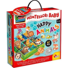 Lisciani Montessori baby kézségfejlesztő játék - állatcsaládok (304-92727) oktatójáték