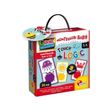 Lisciani Montessori Baby Touch színek logikai párosítójáték - Lisciani oktatójáték