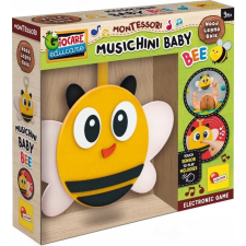 Lisciani Montessori Fa Játék - Zenélő Méhecske (GXP-931334) készségfejlesztő