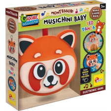 Lisciani Montessori Fa Játék - Zenélő Panda (GXP-931335) készségfejlesztő