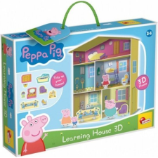 Lisciani Peppa malac oktató háza 3D - Lisciani (484294) készségfejlesztő