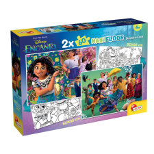 Lisciani Színező puzzle - Encanto (2 x 60 darab) puzzle, kirakós