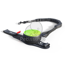  Lishinu Bungee automata póráz Zöld stopperrel nyakörv, póráz, hám kutyáknak