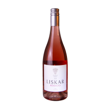 Liskar Rosado Garnacha rozé bor 0,75l bor