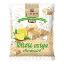 Lisse Cukormentes töltött ostya citromos 180g csokoládé és édesség