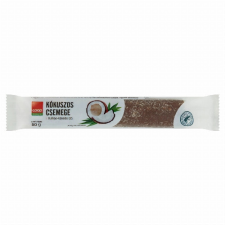 LISSÉ ÉDESSÉGGYÁR KFT Coop rumos-kakaós ízű kókuszos csemege 80 g csokoládé és édesség