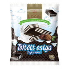 Lisse Tejkrémmel töltött nápolyi 160g csokoládé és édesség