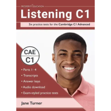  Listening C1 idegen nyelvű könyv