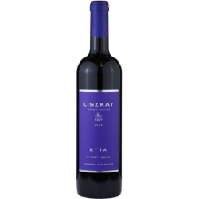 Liszkay Mihály Liszkay Etta Pinot Noir 2017 (0,75l) bor