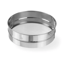  Liszt szita - porcukorhoz - ⌀410x(H)80mm - HENDI 637821 sütés és főzés