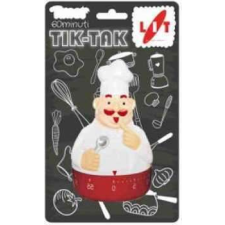 LIT 994362 TIK TAK konyhai időzítő, szakács figurás konyhai eszköz