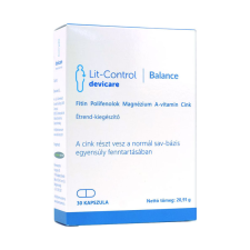  Lit-Control Balance Devicare kapszula 30x gyógyhatású készítmény